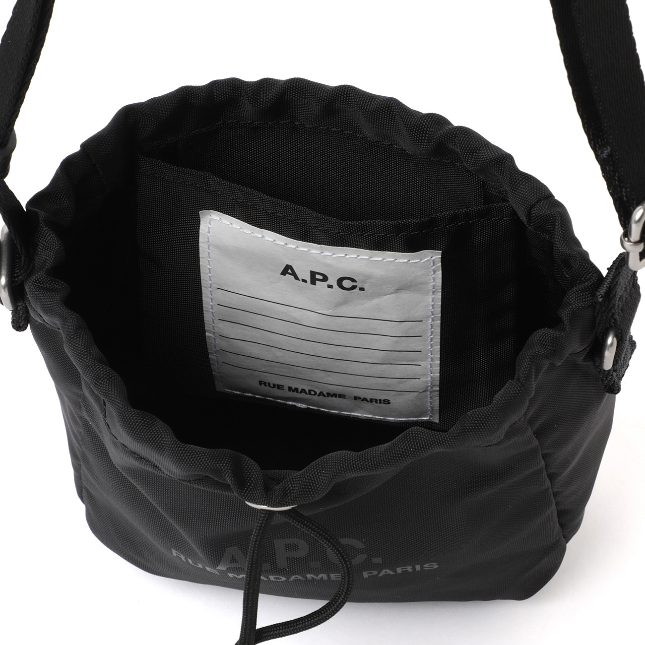 A.P.C. / アーペーセー | Backstage クロスボディポーチ - Black