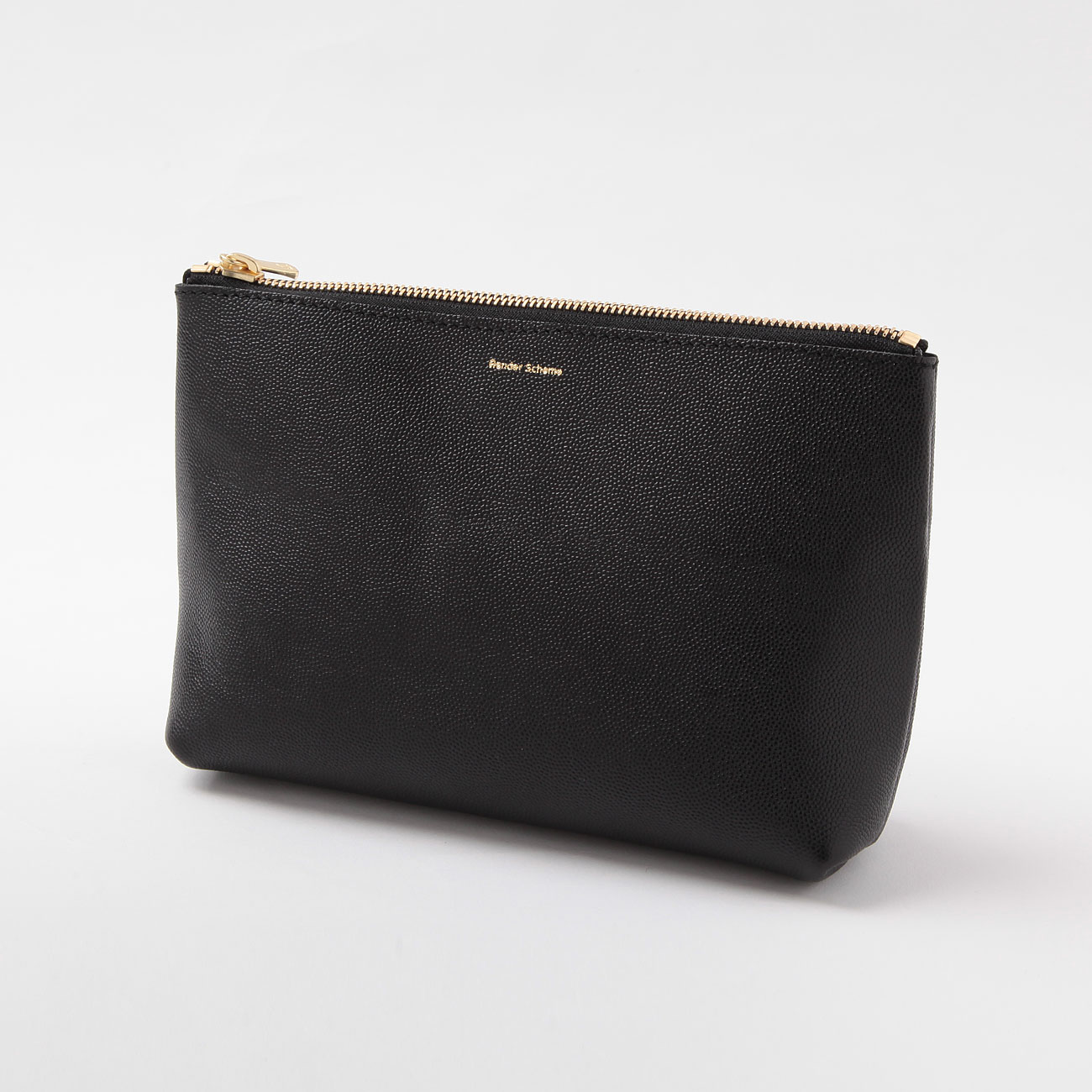 Hender Scheme / エンダースキーマ | pouch M - Black | 通販