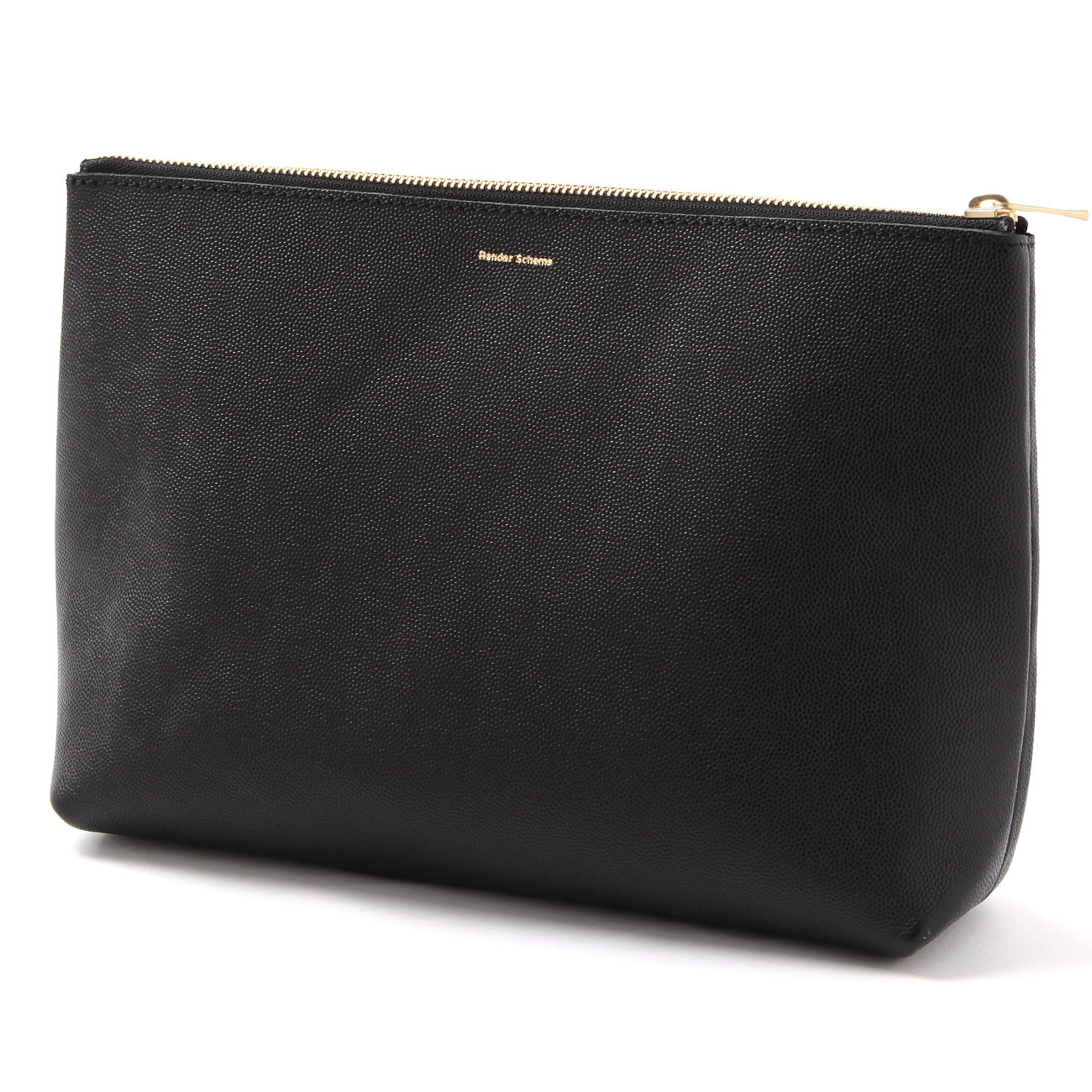 Hender Scheme / エンダースキーマ | pouch L - Black | 通販 - 正規