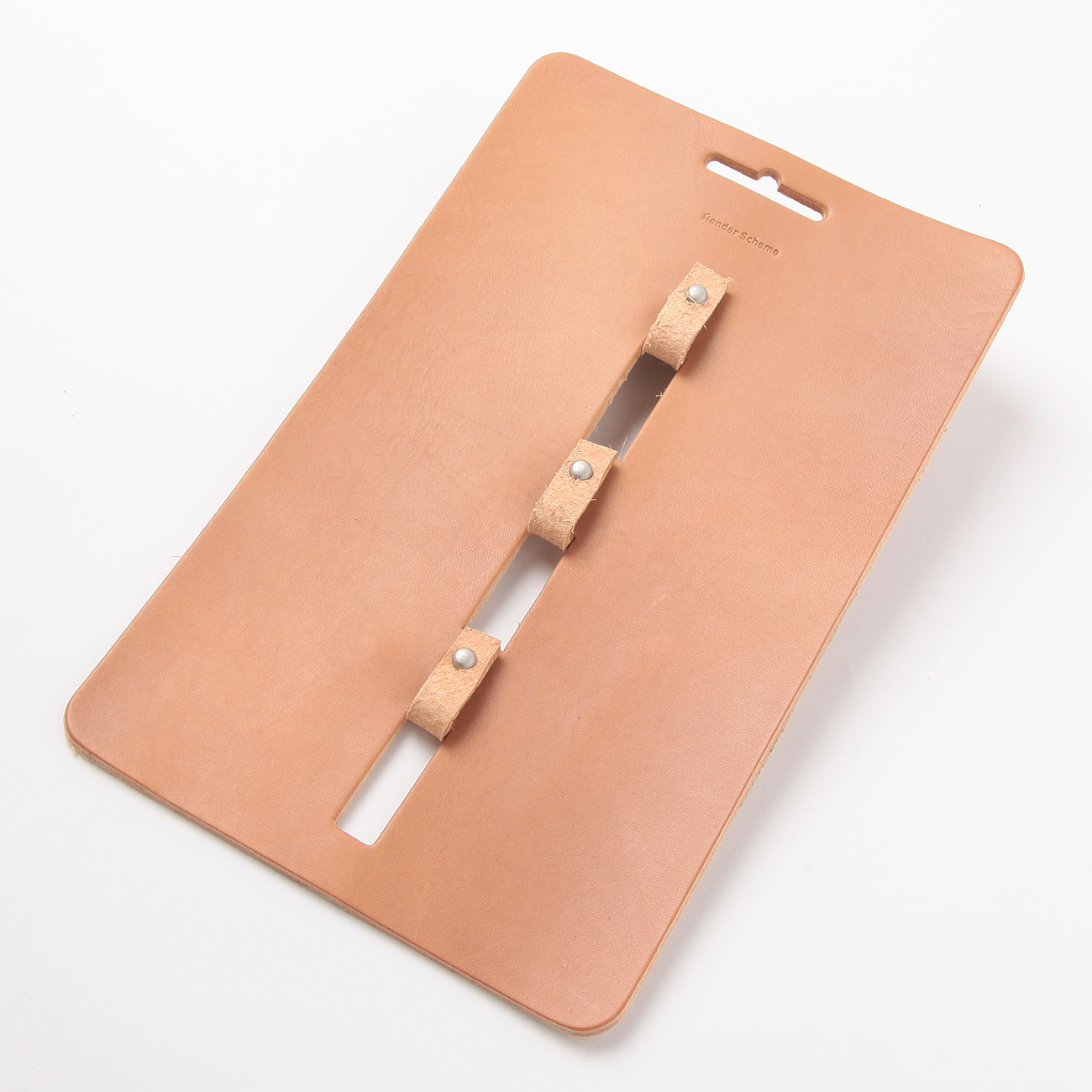 Hender Scheme / エンダースキーマ | glass wall holder 3P - Natural