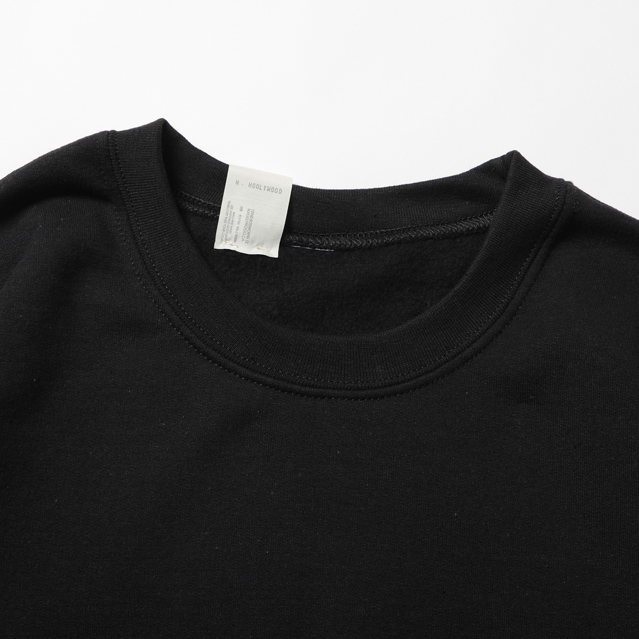 N.HOOLYWOOD / エヌハリウッド | 9222-CS81-pieces CREWNECK