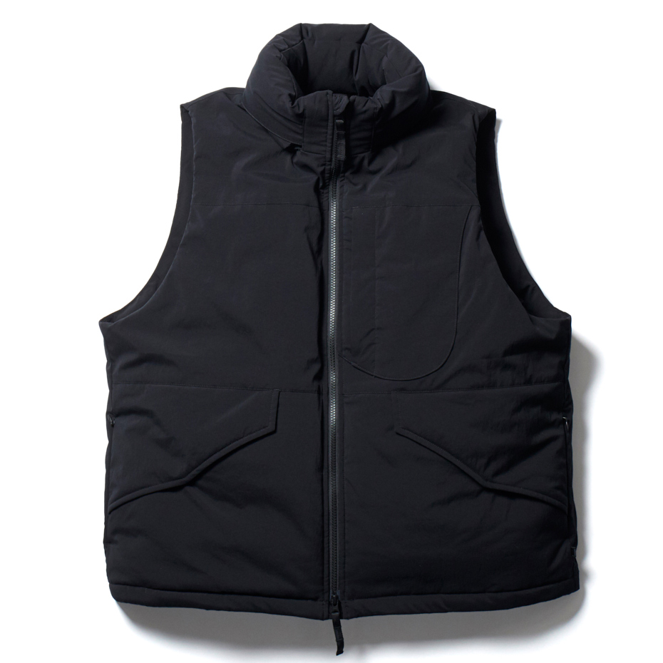 DAIWA PIER39 / ダイワピア39 | TECH PADDING MIL VEST 2022 - Black | 通販 - 正規取扱店 |  COLLECT STORE / コレクトストア