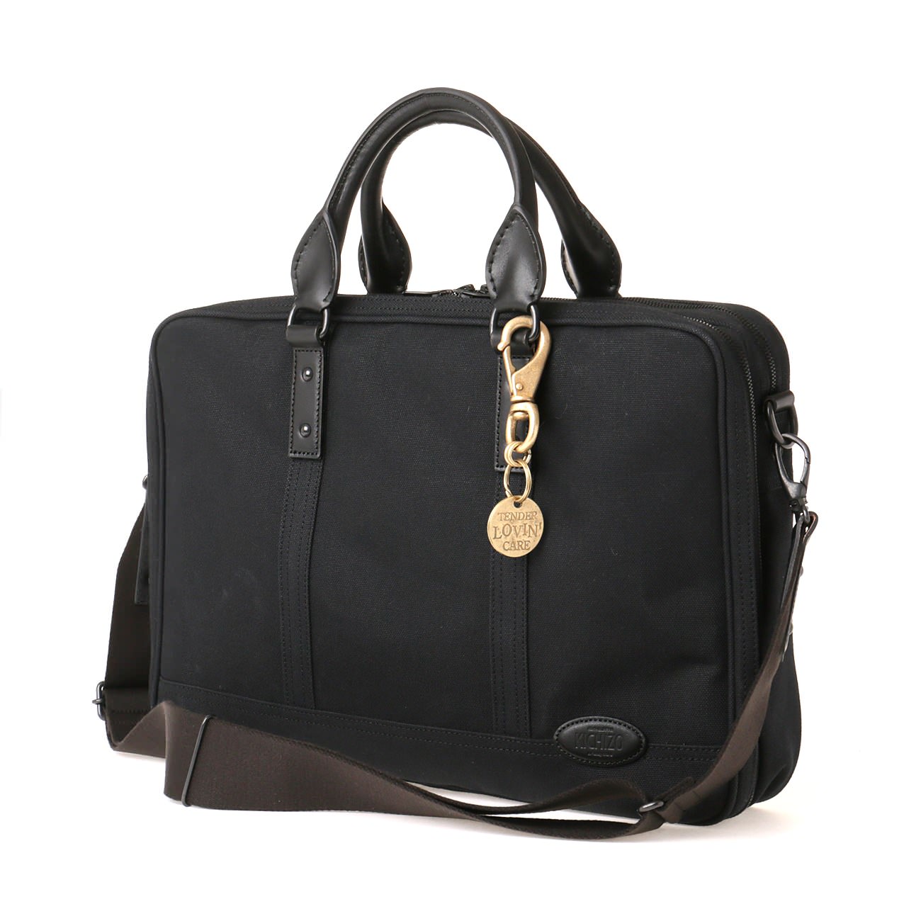 KICHIZO / キチゾウ | 2WAY 2層ブリーフケース - Black | 通販 - 正規