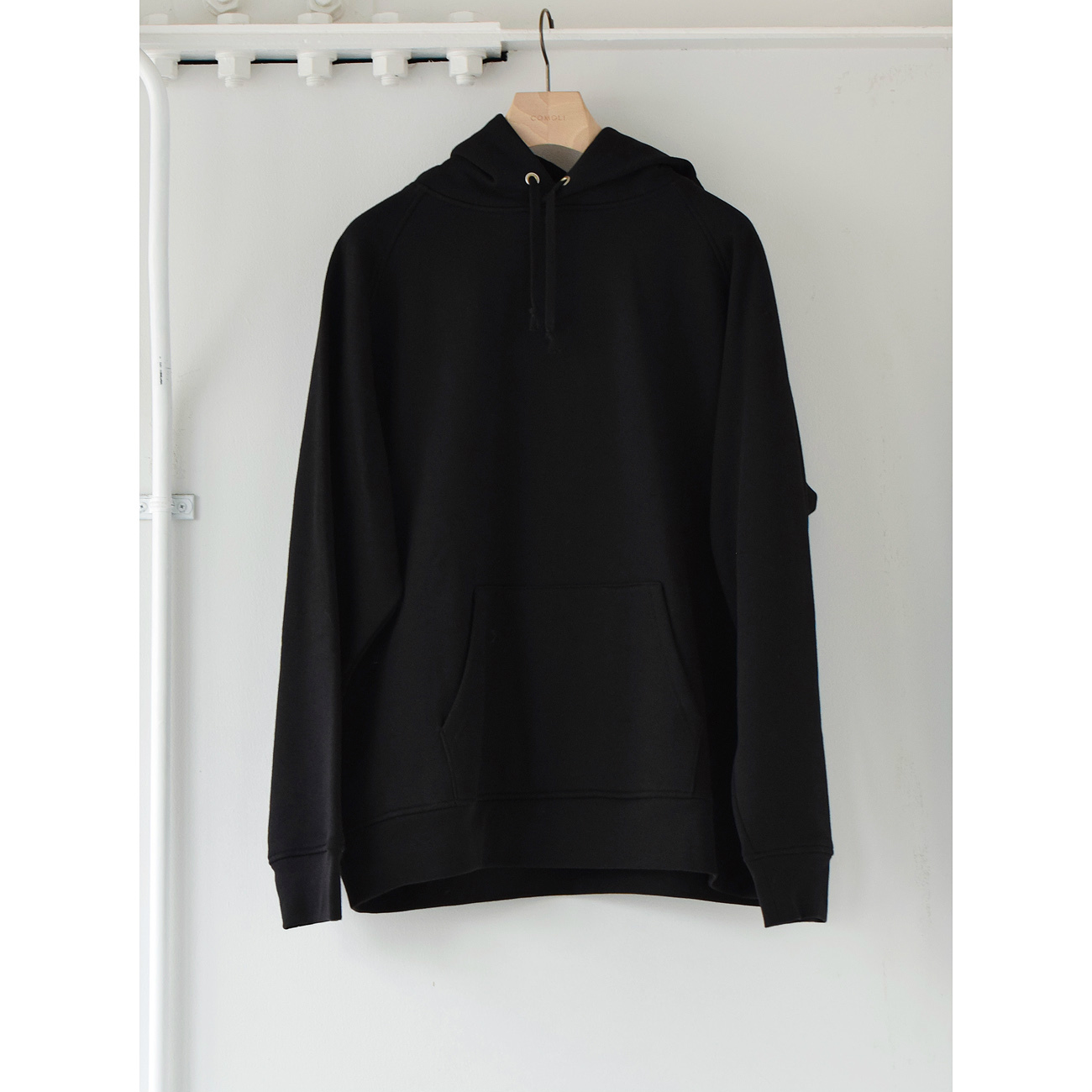 COMOLI / コモリ | コットン吊裏毛 パーカ - Black | 通販 - 正規取扱