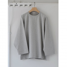 comoli フットボールT ヘザーグレー　size 3 comoli フットボールT ヘザーグレー size 3 トップス