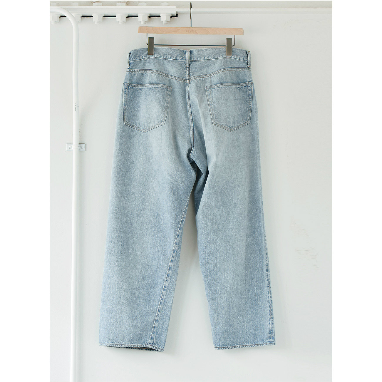 comoli 5p denim bleach サイズ2 コモリ