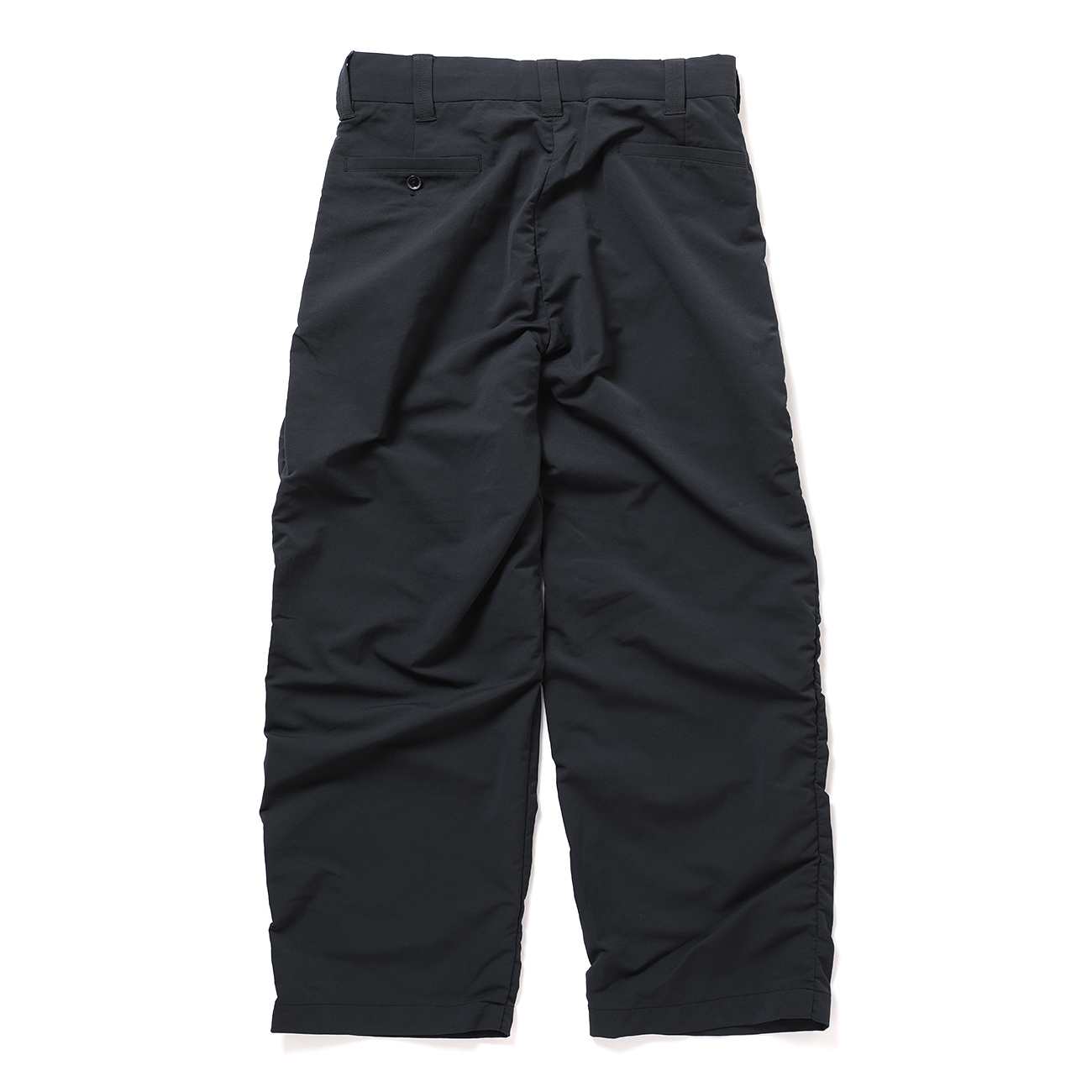 美品 nanamica ALPHADRY CLUB PANTS 34 Nanamica ALPHADRY Club Pants - Black | Wallace Mercantile Shop