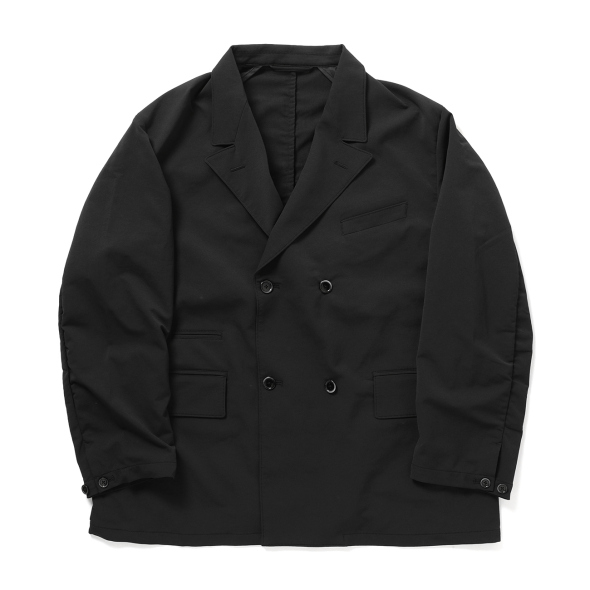 nanamica / ナナミカ | ALPHADRY Club Jacket - Black | 通販 - 正規