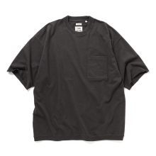 nanamica / ナナミカ | OOAL Pocket Tee - Charcoal