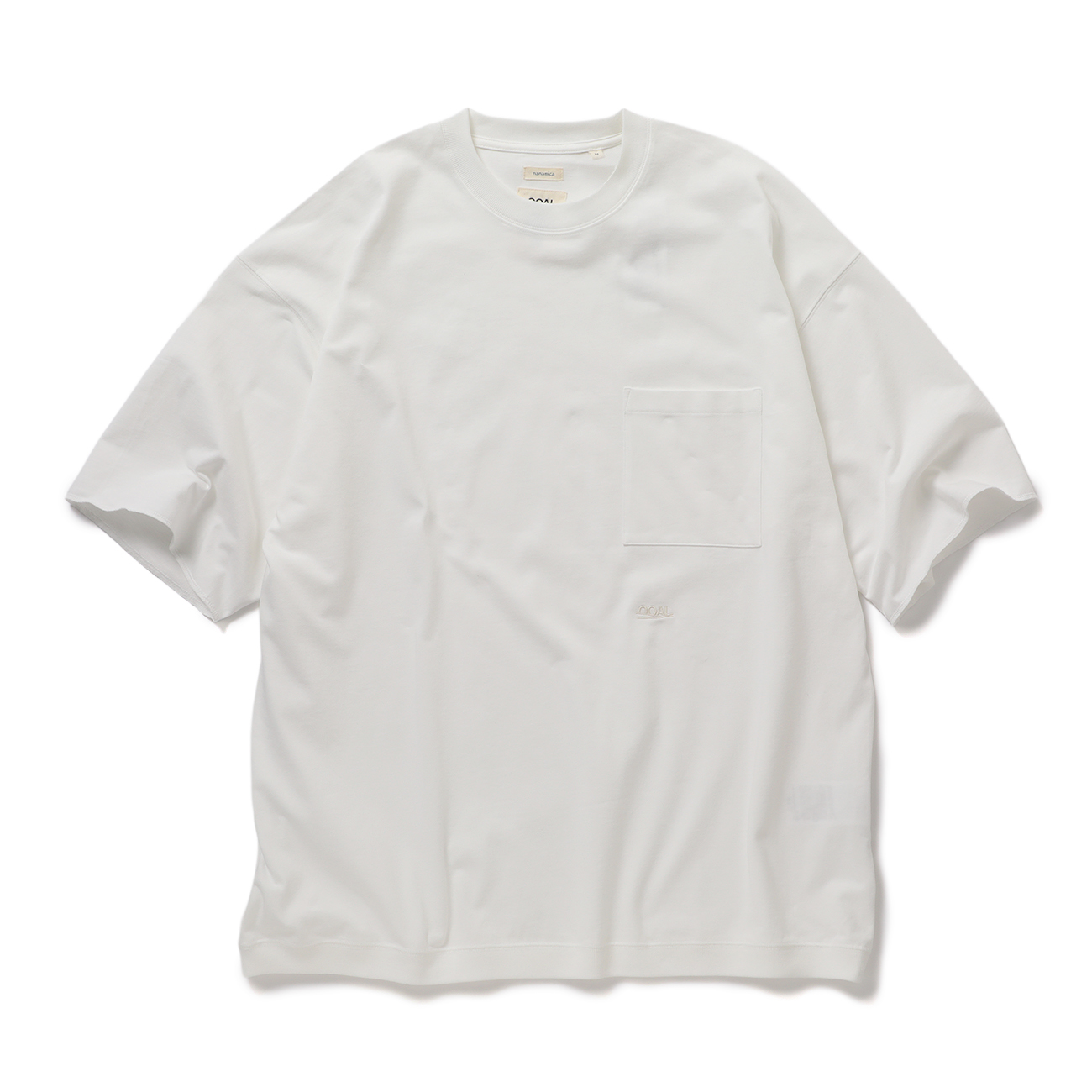 ナコ　上 nanamica / ナナミカ | OOAL Pocket Tee - Off White | 通販 - 正規