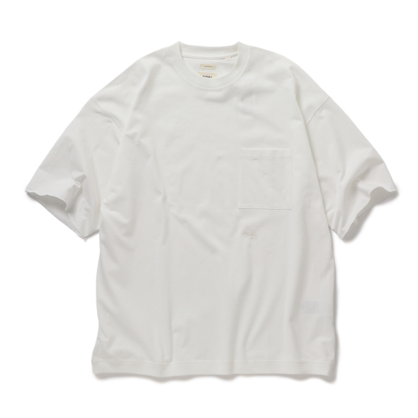 nanamica / ナナミカ | OOAL Pocket Tee - Off White | 通販 - 正規