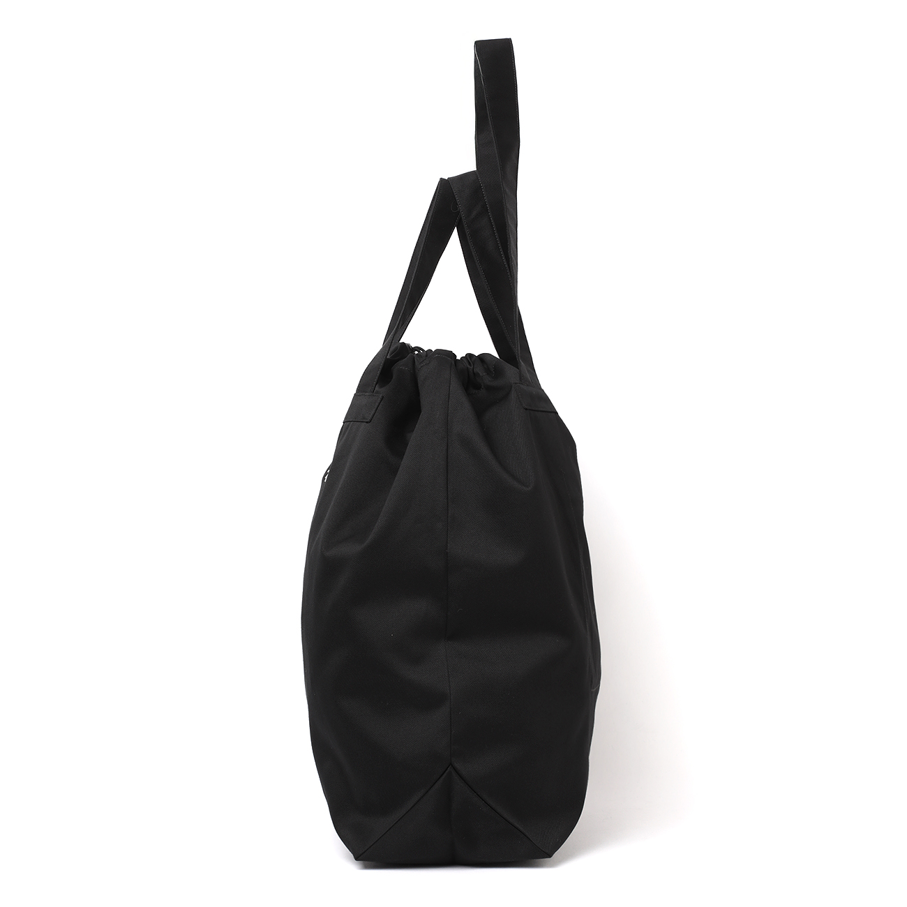 nanamica / ナナミカ | Chino Tote Bag - Black | 通販 - 正規取扱店