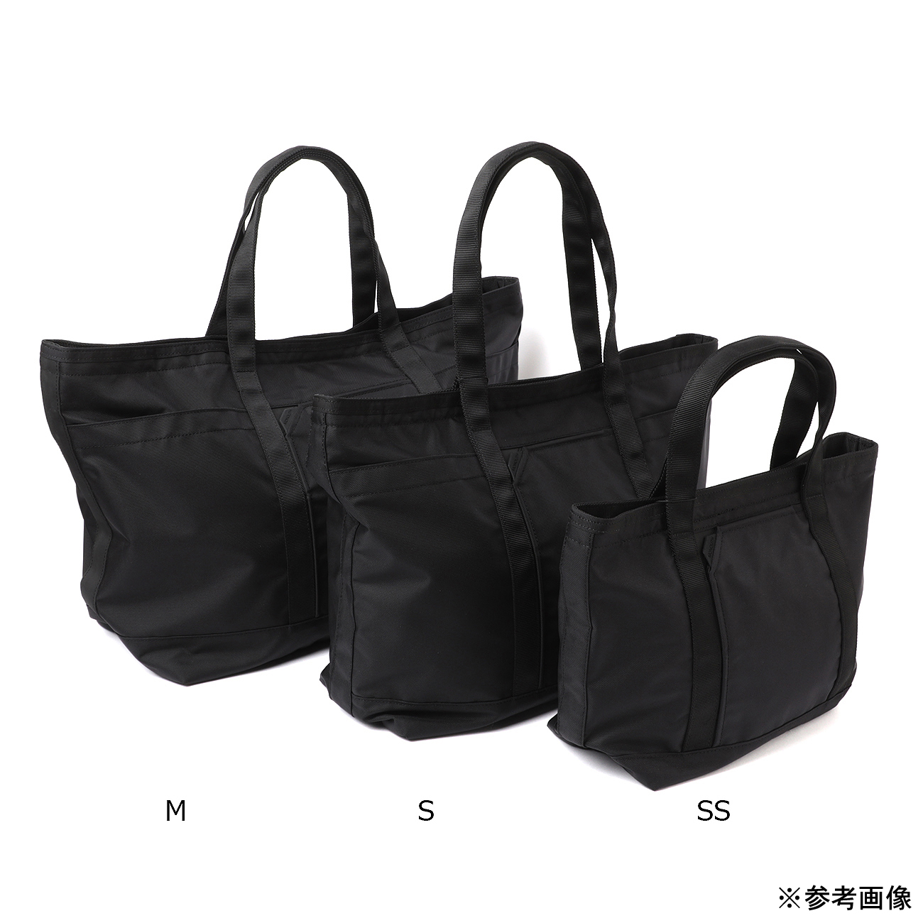 MONOLITH / モノリス | TOTE STANDARD M - Black | 通販 - 正規