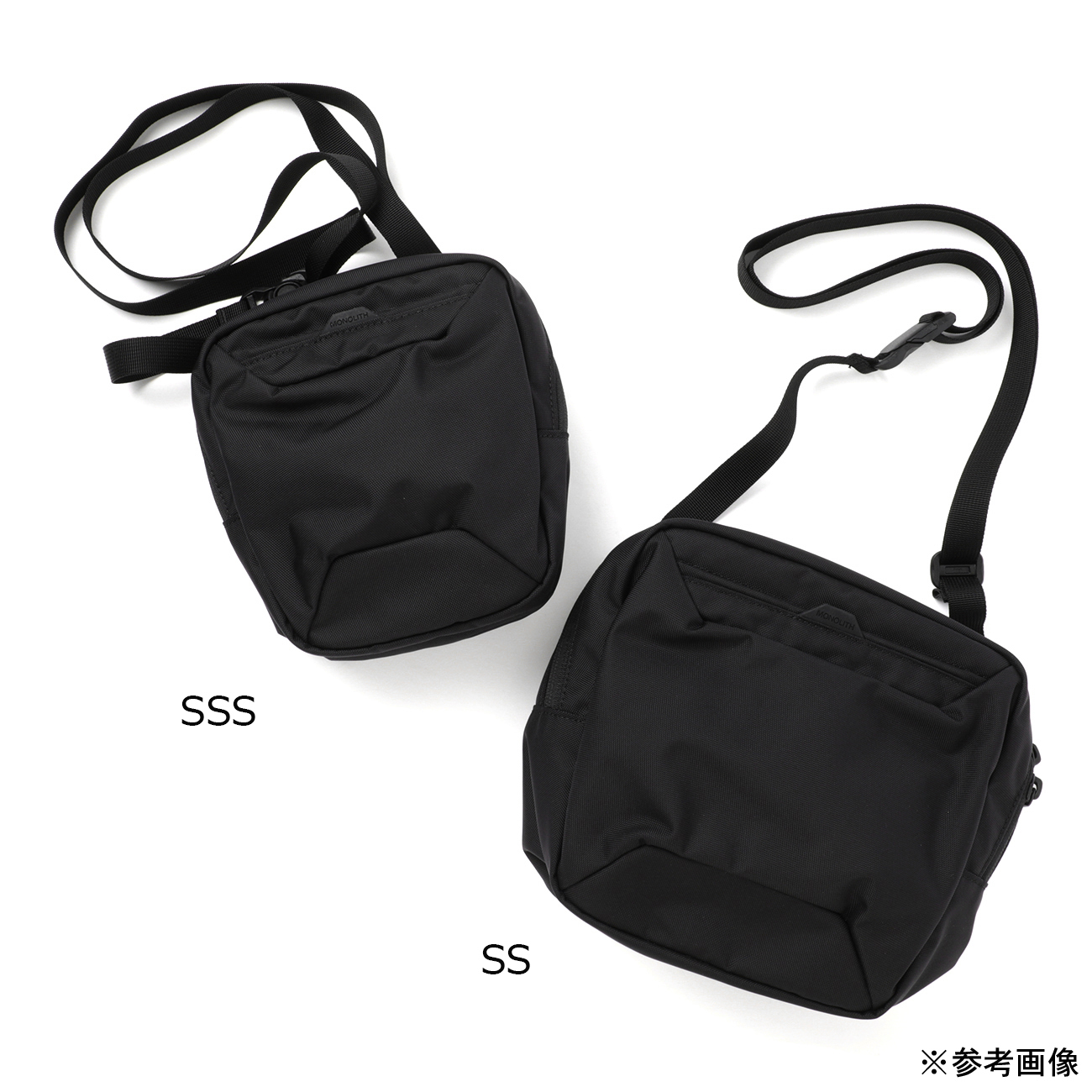 MONOLITH / モノリス | SHOULDER STANDARD SS - Black | 通販