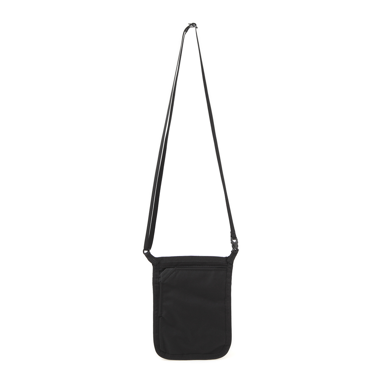バッグ MONOLITH NECK POUCH STANDARD S BLACK MONOLITH(モノリス)｜NECK POUCH STANDARD S/ブラック の通販