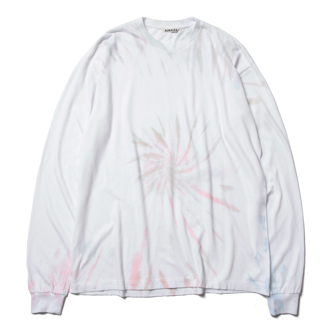 トップス AURALEE SEAMLESS TIEDYE L/S TEE 4 AURALEE / オーラリー | SEAMLESS TIEDYE L/S TEE (メンズ) - Tiedye