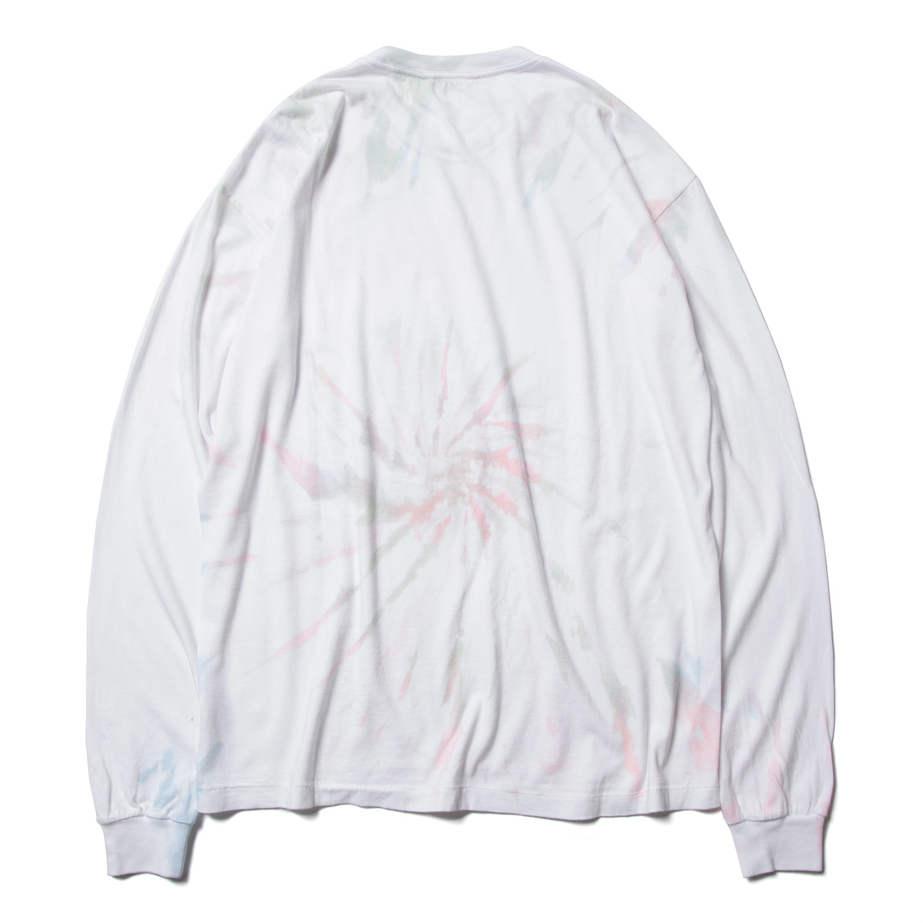 AURALEE / オーラリー | SEAMLESS TIEDYE L/S TEE (メンズ) - Tiedye