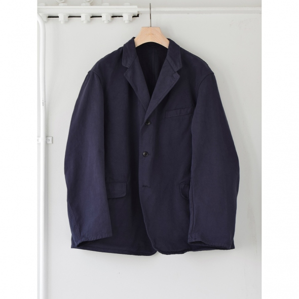 COMOLI / コモリ | 製品染 ジャケット - Navy | 通販 - 正規取扱店