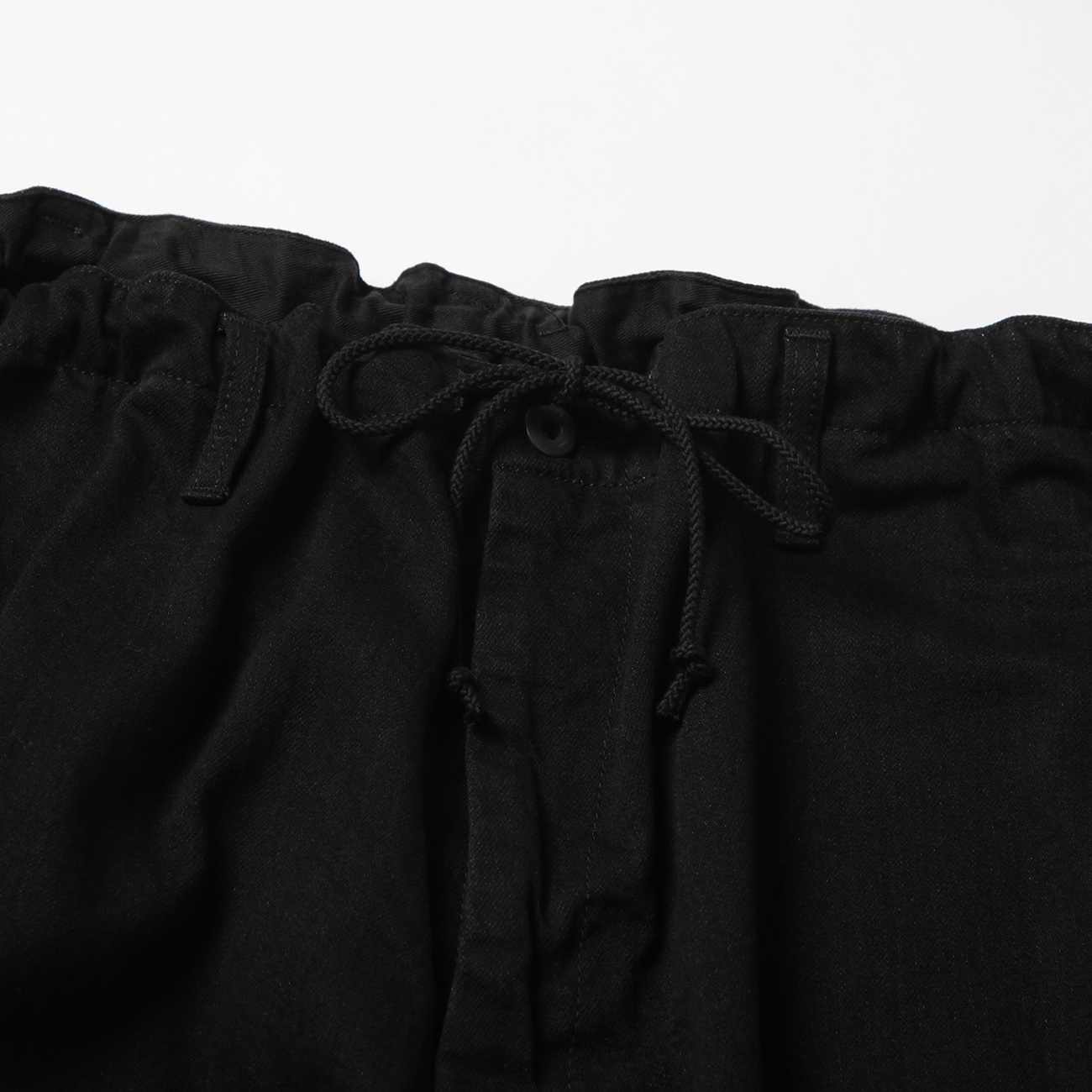 Yohji Yamamoto POUR HOMME / ヨウジ ヤマモト | BLACK DENIM PAINTER