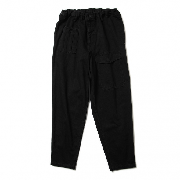 If six was nine KERALA 155FK ほぼ新品　サイズ0 Yohji Yamamoto POUR HOMME / ヨウジ ヤマモト | BLACK DENIM NO TUCK
