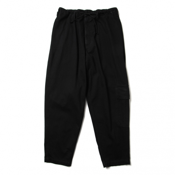 Yohji Yamamoto POUR HOMME / ヨウジ ヤマモト | BLACK DENIM A-SIDE