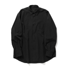 COMOLI / コモリ | ブラック コモリシャツ - Black