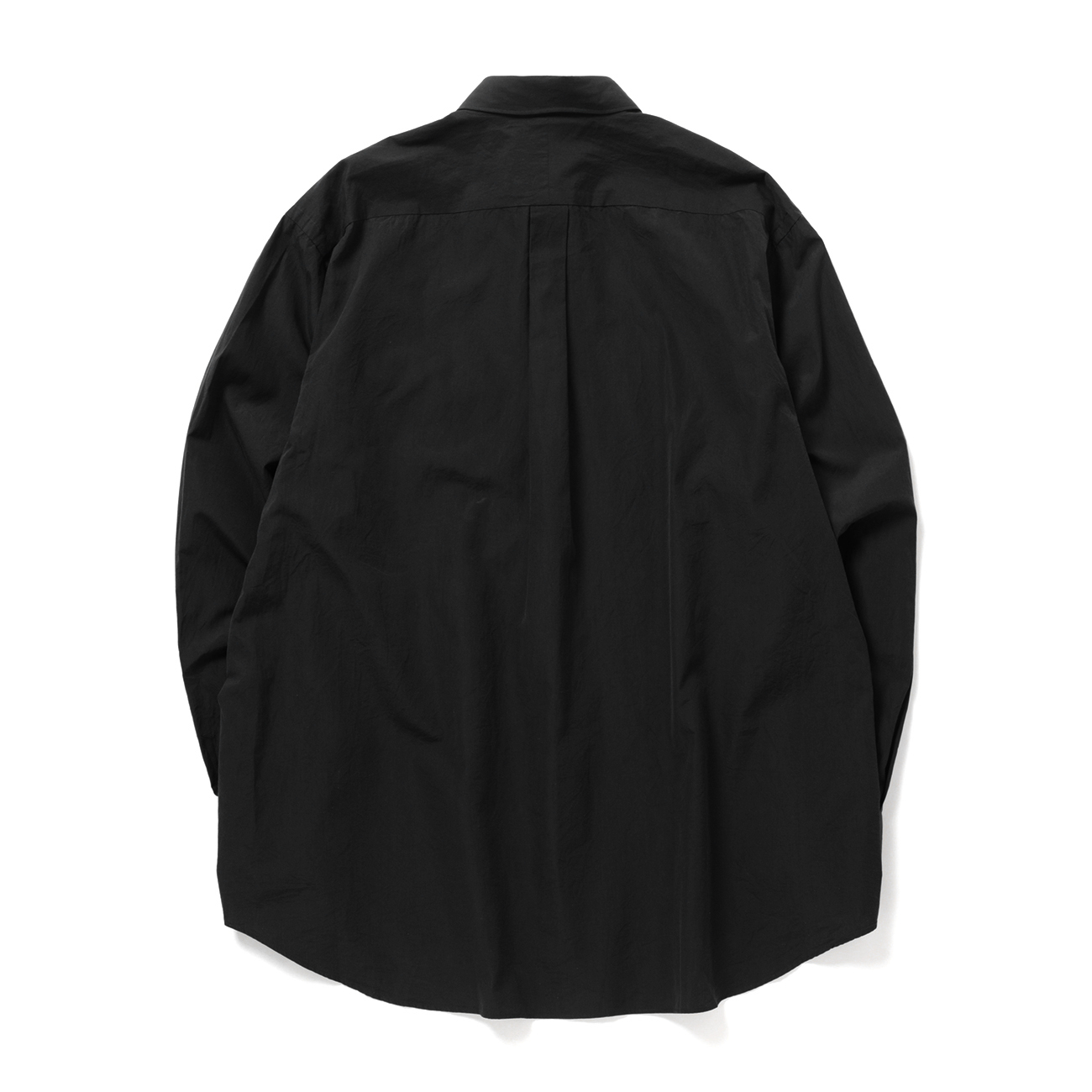 COMOLI / コモリ | 店頭にて完売_ブラック コモリシャツ - Black