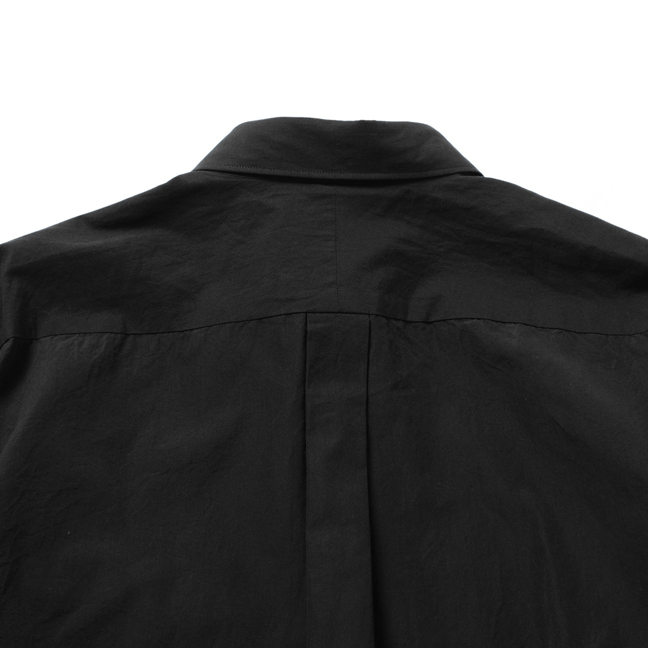 COMOLI / コモリ | 店頭にて完売_ブラック コモリシャツ - Black