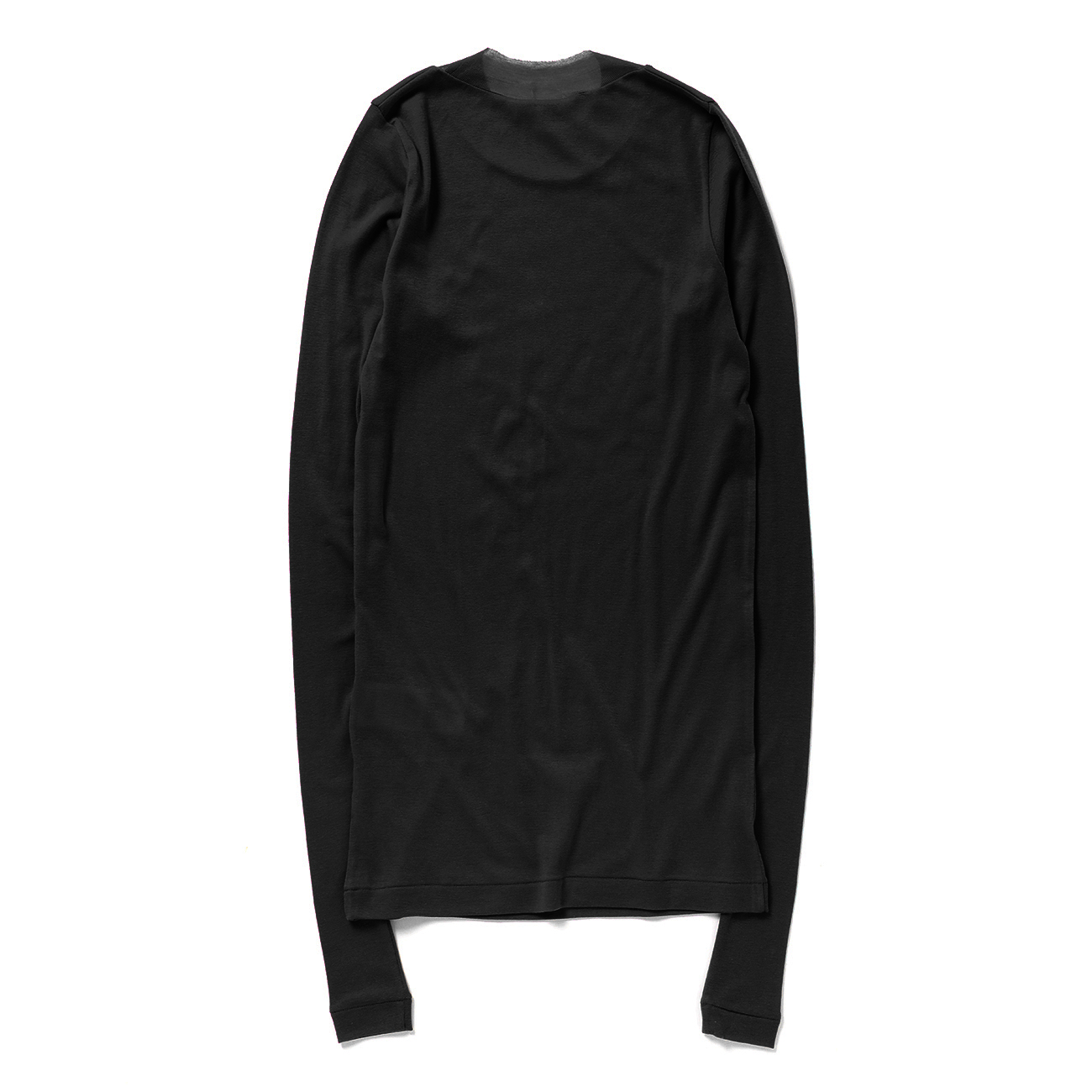 AURALEE / オーラリー | SUPER HIGH GAUGE SHEER RIB L/S TEE
