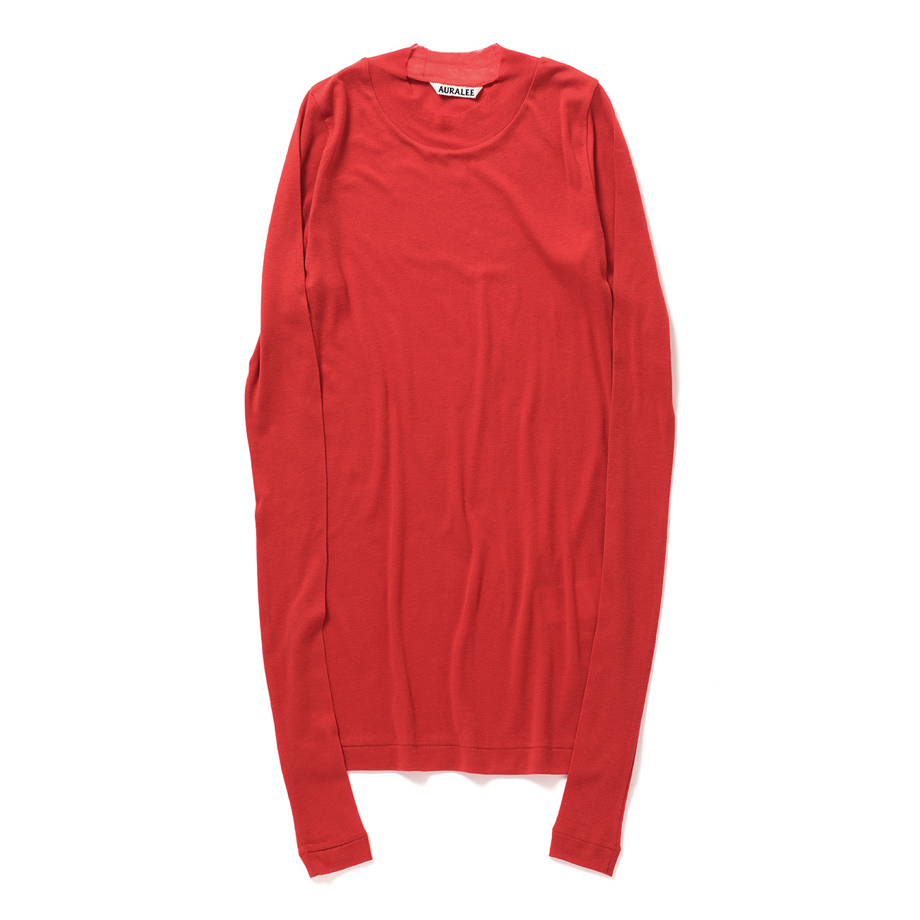 AURALEE / オーラリー | SUPER HIGH GAUGE SHEER RIB L/S TEE