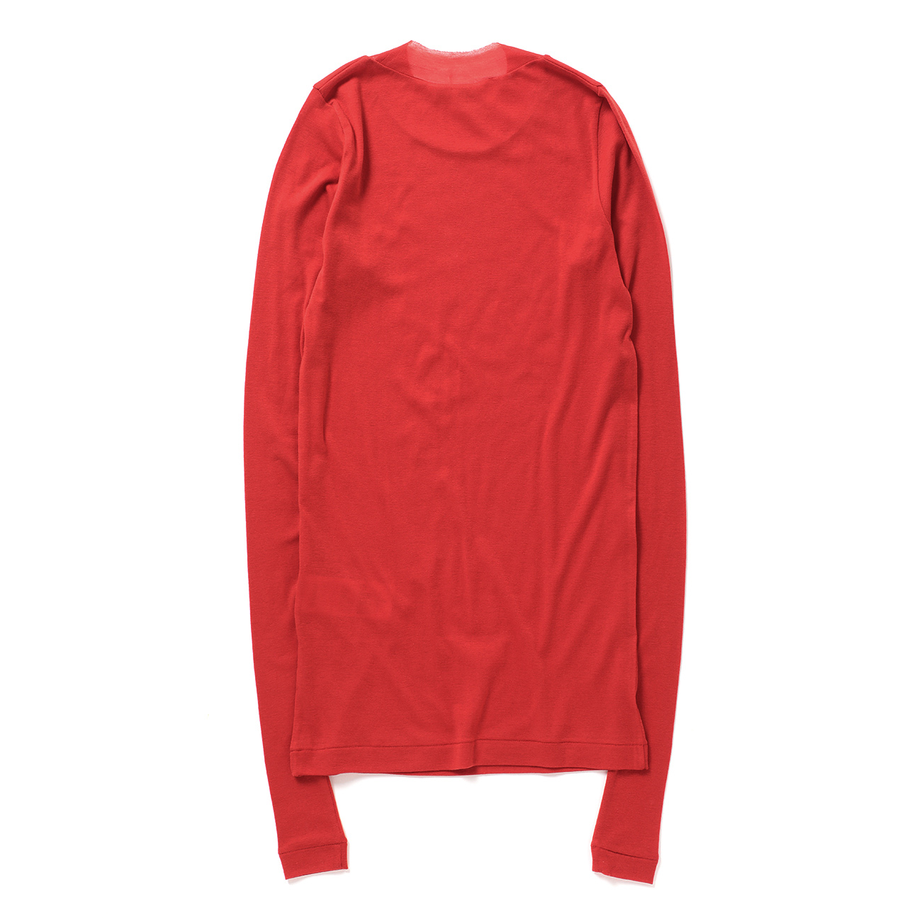 AURALEE / オーラリー | SUPER HIGH GAUGE SHEER RIB L/S TEE
