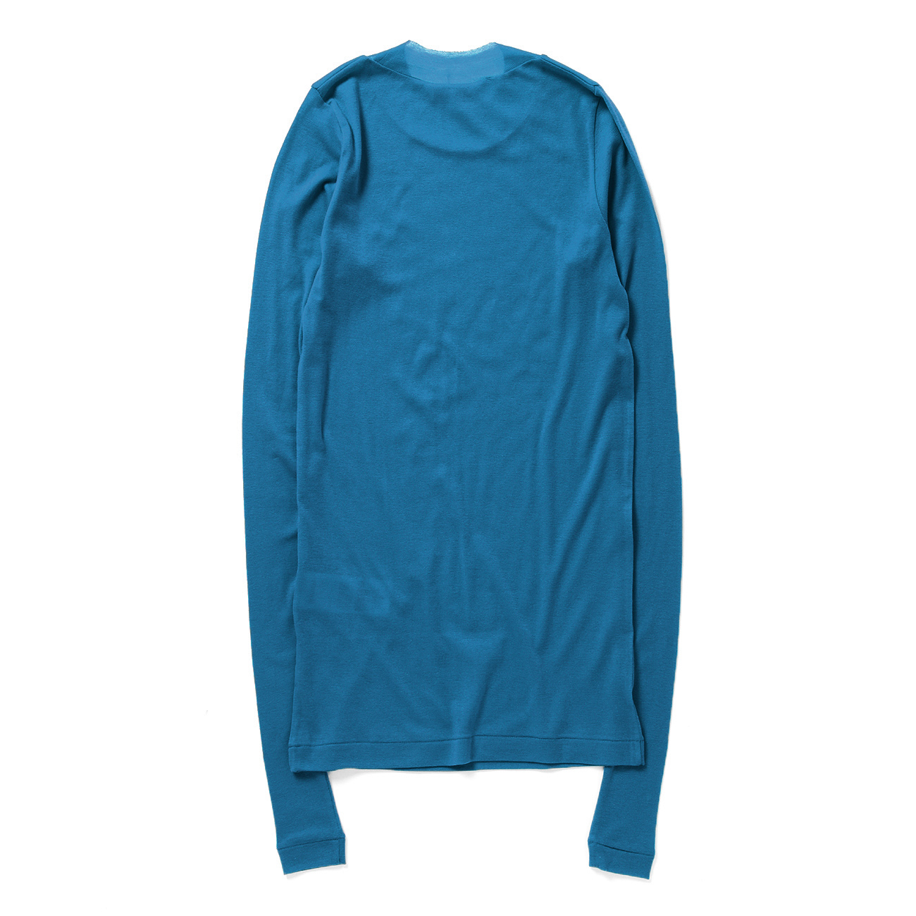 AURALEE / オーラリー | SUPER HIGH GAUGE SHEER RIB L/S TEE