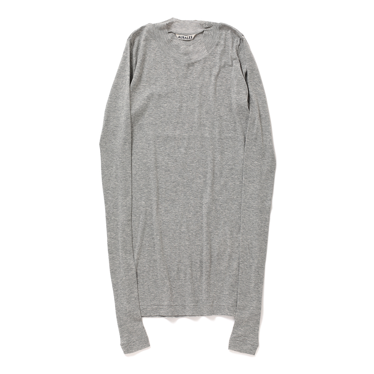 AURALEE / オーラリー | SUPER HIGH GAUGE SHEER RIB L/S TEE