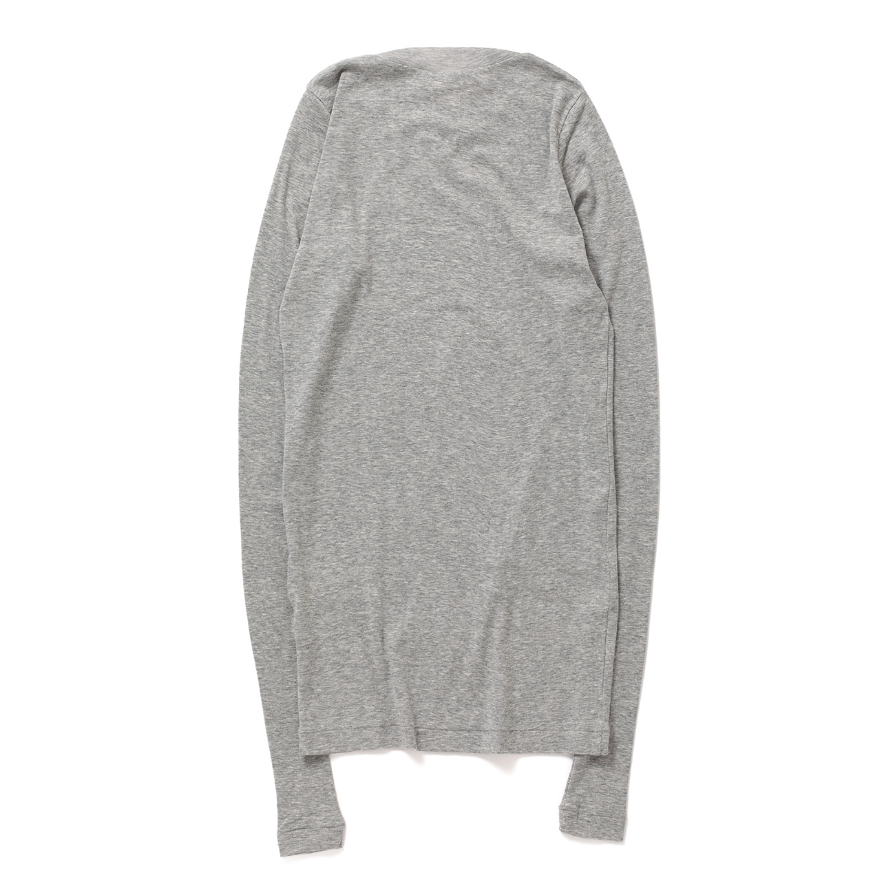 AURALEE / オーラリー | SUPER HIGH GAUGE SHEER RIB L/S TEE
