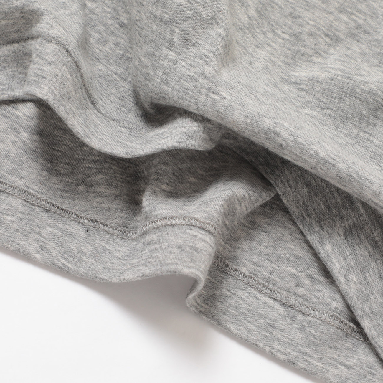 AURALEE / オーラリー | SUPER HIGH GAUGE SHEER RIB L/S TEE