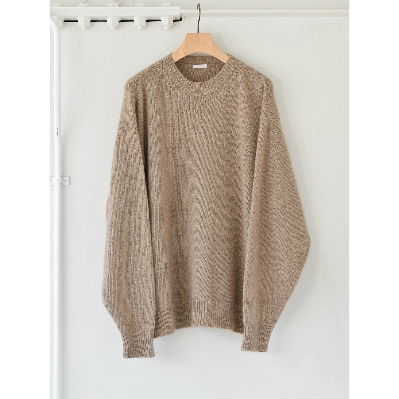 COMOLI / コモリ | カシミヤ クルーネックニット - Cashmere | 通販 