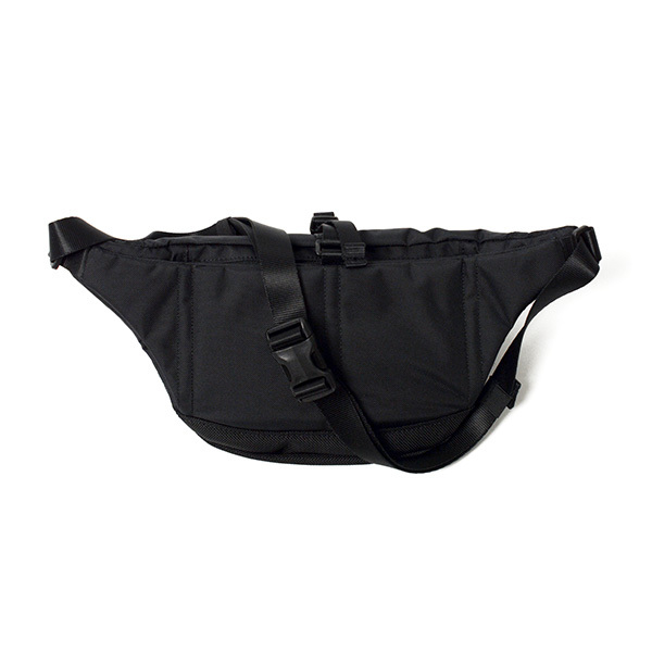 nunc / ヌンク | Crony Waist Bag - Black | 通販 - 正規取扱店 