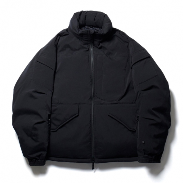 DAIWA PIER39 / ダイワピア39 | TECH PADDING MIL JACKET 2022 - Black | 通販 - 正規取扱店  | COLLECT STORE / コレクトストア