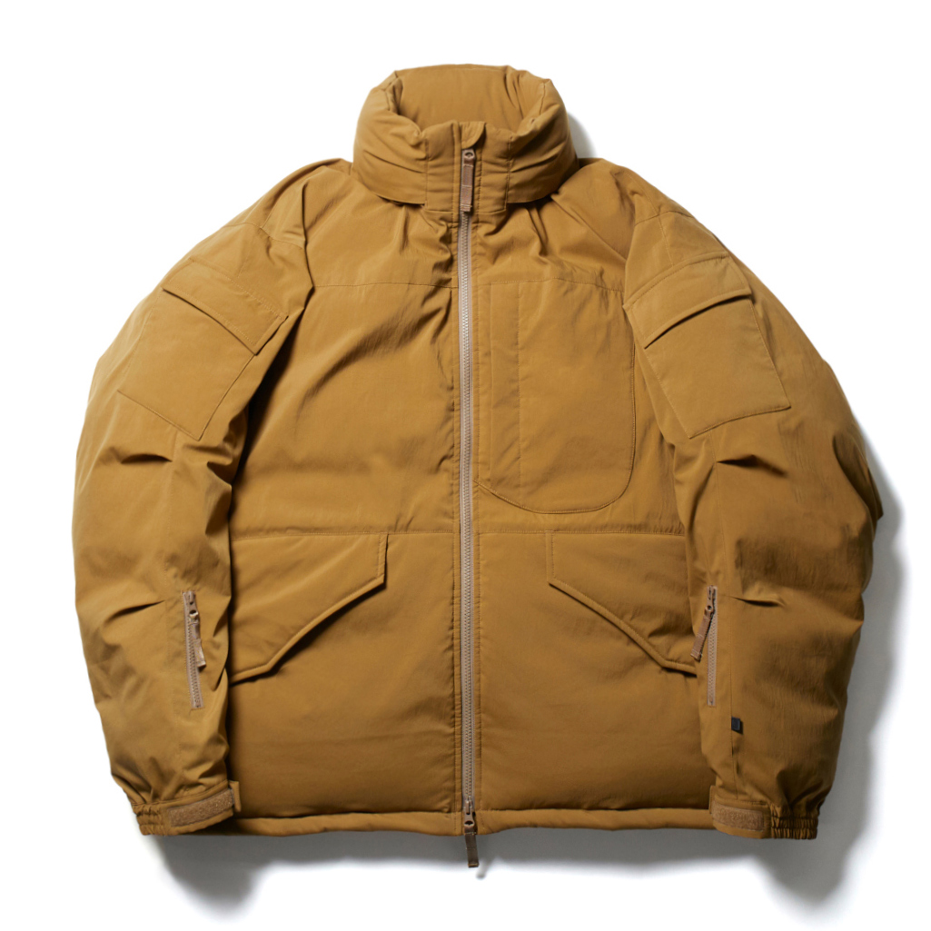 TECH PADDING MIL JACKET 2022 - Coyote