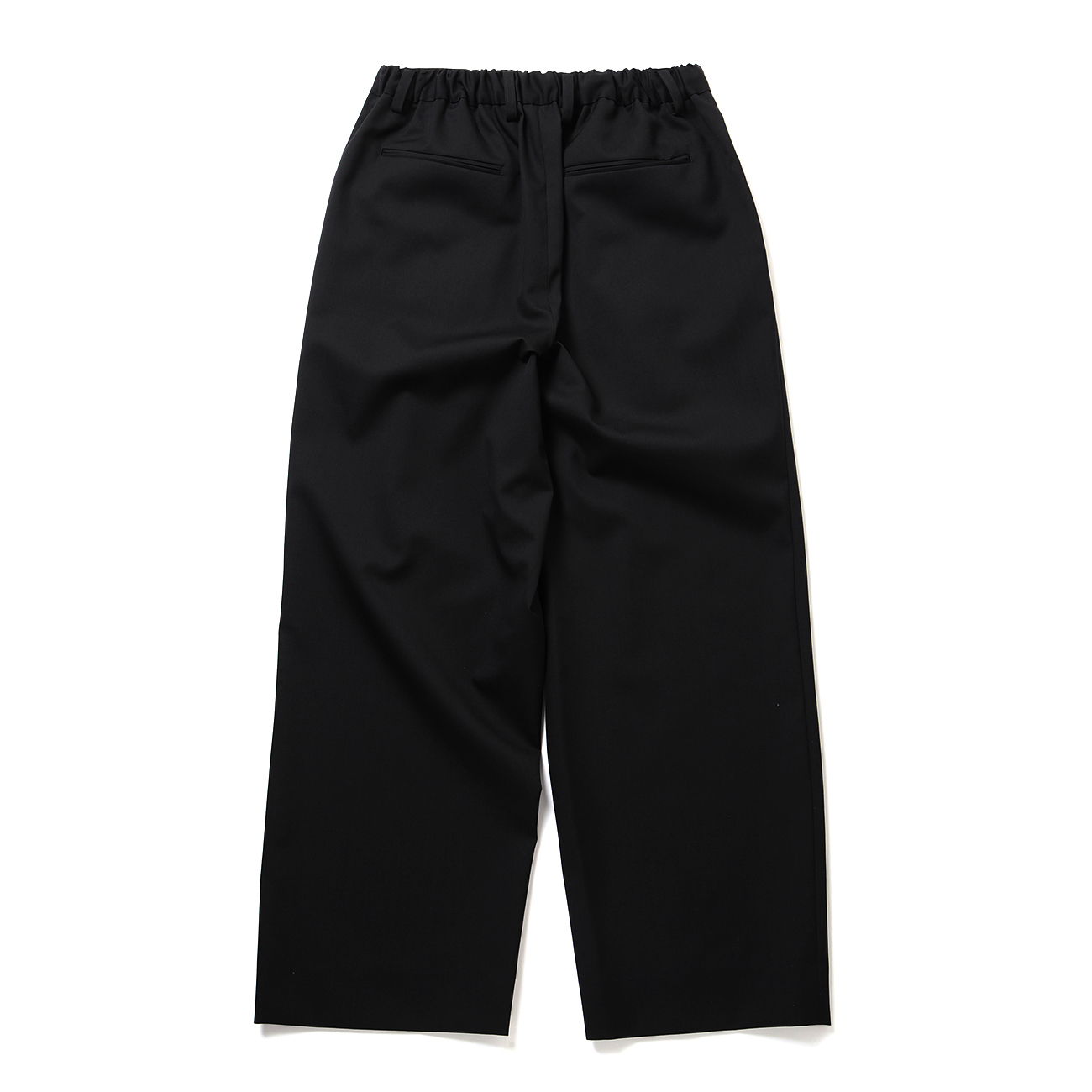 stein / シュタイン | EASY WIDE TROUSERS - Black | 通販 - 正規取扱