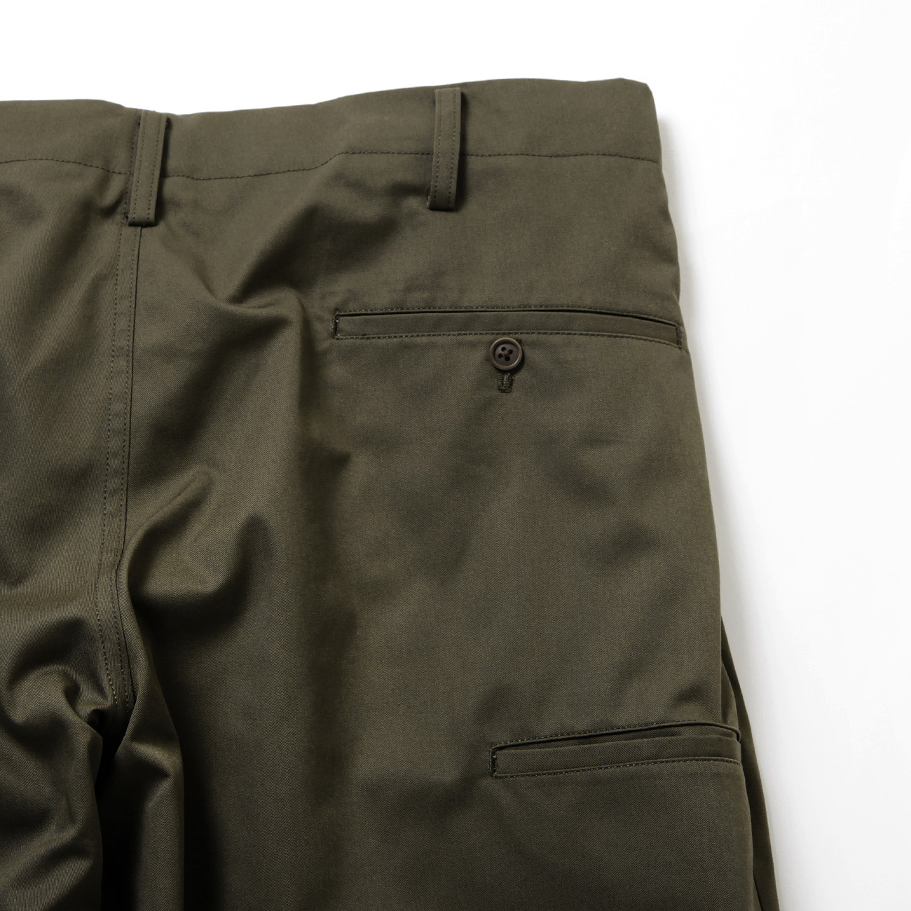 yohji yamamoto 22aw カーキモッズsz4 Yohji Yamamoto Ys for men / ヨウジヤマモト ワイズフォーメン | MO