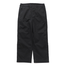 Scye / サイ | San Joaquin Cotton Chino Military Trousers - 019/クロ