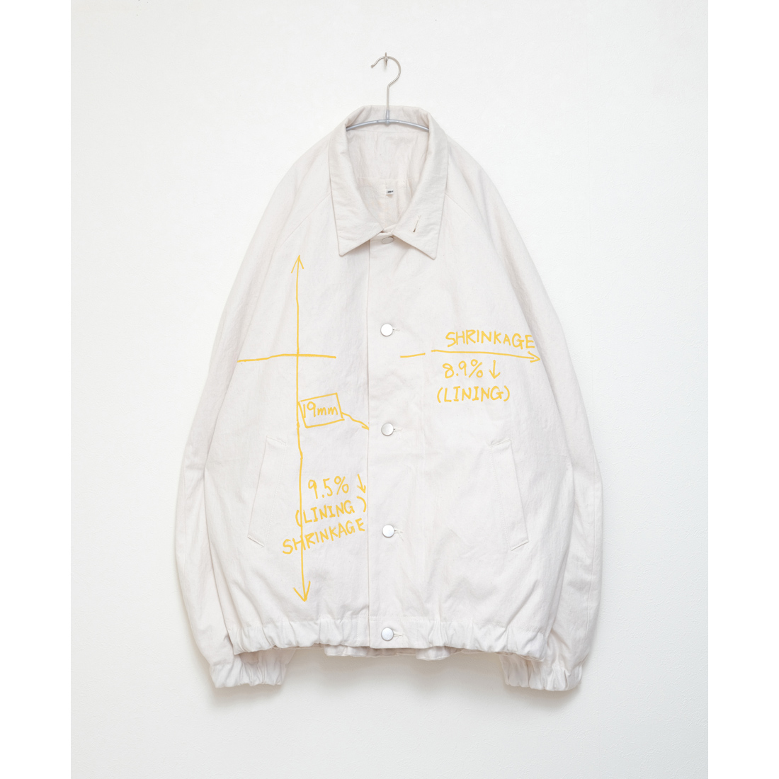 ISSUETHINGS / イシューシングス | type43 - natural white & yellow