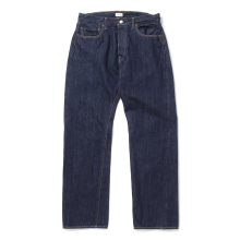 CIOTA / シオタ | Straight 5 Pocket Pants (Real Indigo) - Navy (One Wash)