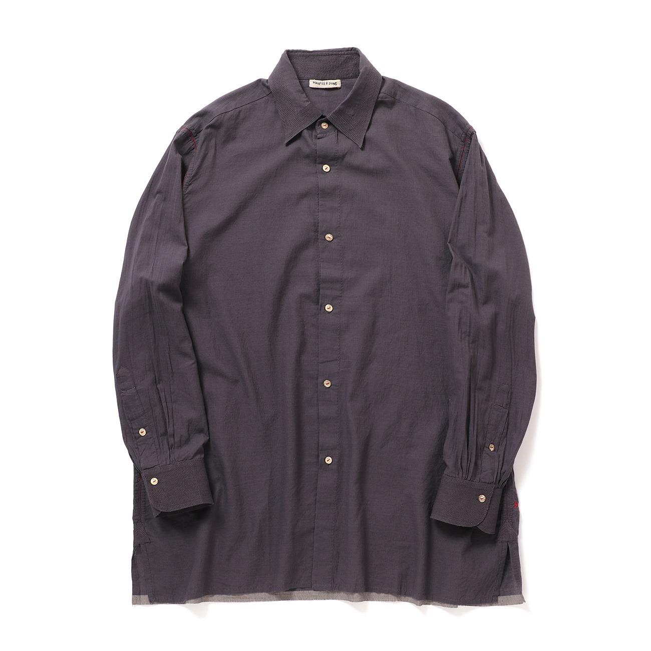 MAATEE&SONS GUPTA BRWNPURPLE サイズ3 MAATEE&SONS / マーティーアンドサンズ | GUPTA - Brown Purple