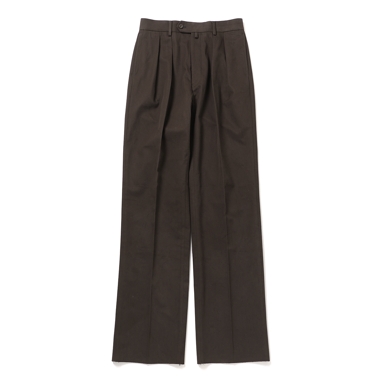 NEAT / ニート | French Cotton Drill Wide - Brown | 通販 - 正規取扱