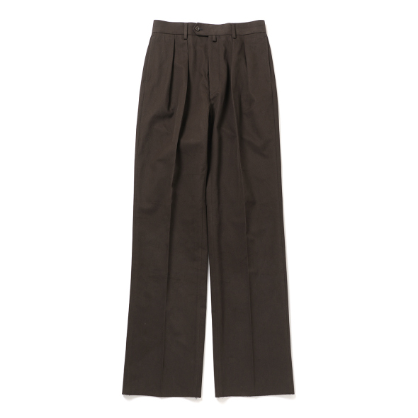 NEAT / ニート | French Cotton Drill Wide - Brown | 通販 - 正規取扱