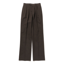 NEAT / ニート | French Cotton Drill Wide - Brown