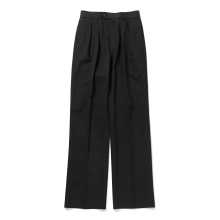 NEAT / ニート | French Cotton Drill Wide - Black