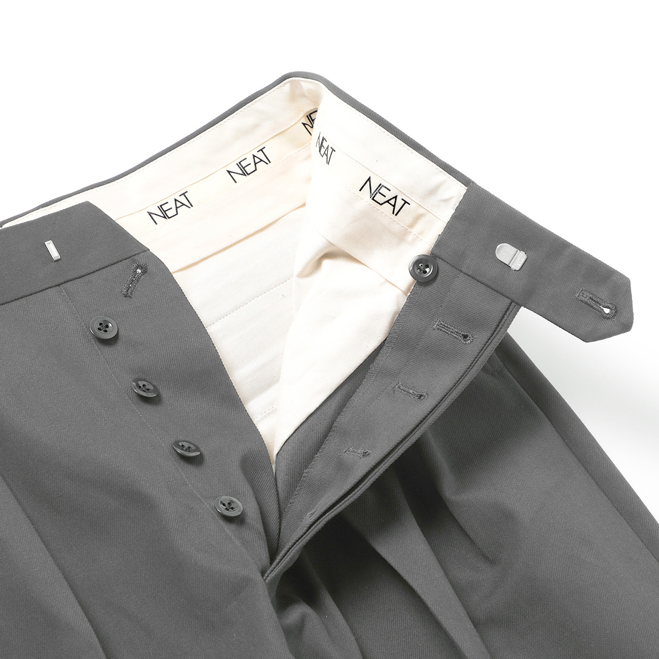 あなたはどのNEAT？今注目の『NEAT / ニート』パンツをシルエット別に